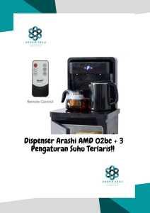 Dispenser Air / Dispenser Galon Bawah / Dispenser Arashi AMD 02BC Terlaris!!