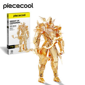 Piececool 3D Metal Puzzles for Adults High Quality Model Building KitsKnight Of Firmamient Assemble Jigsaw Puzzle Christmas New Year Birthday Gifts for Kids