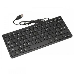 BÀN PHÍM MÁY TÍNH CÓ DÂY MINI K-1000 CẮM CỔNG USB THIẾT KẾ MỎNG GỌN NHẸ PHÍM BẤM ÊM ÁI