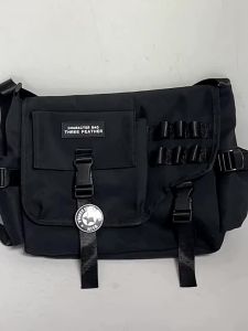 【Free pendant】 Fashion Big Capacity Men Miss Shoulder Bag Crossbody Bag Messenger Bag Birthday Gift