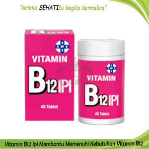 Promo Vitamin b12 b 12 ipi Murah