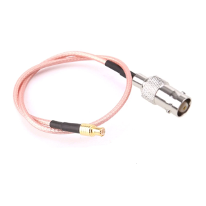 Coax Cable Assembly BNC Female To MCX Male RG316 Pigtail Cable 12inch RF Coaxial Cables for Wireless LAN Devices 50OHM