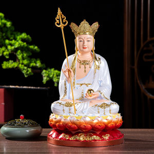 Tượng Phật Tây Phương Tam Thánh size 30cm chất liệu Composite và bột đá hàng cao cấp loại 1 nhập khẩu Đài Loan