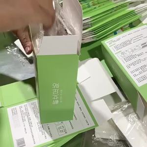 Eliminate Dampness and Moisture Shizhen Zhongkangtang Foot Patch Mugwort Ginger Foot Patch Universal Patch 50 Patch Pack Whole Wholesale Mugwort Foot Patch