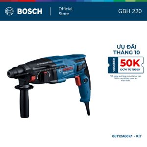 Máy khoan búa Bosch GBH 220 (KIT)