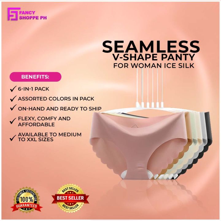 Cheap Women's Panties Ice Silk Seamless Underwear Sexy Lingerie