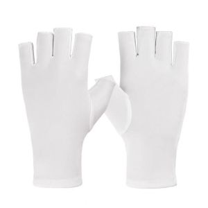 Sarung Tangan Nail Art Anti Lampu UV Manicure Glove Anti-UV 1 Pasang