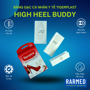 Băng đệm chân đi giày cao gót thể thao Tigerplast High Heel Buddy