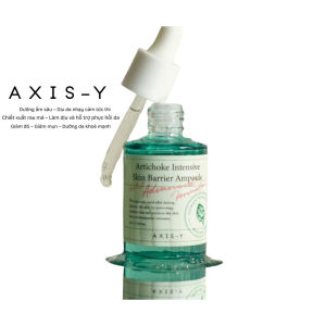 Tinh chất giảm mụn phục hồi da AXIS-Y ARTICHOKE INTENSIVE SKIN BARRIER AMPOULE