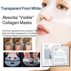 Baby face collagen mask Firming and whitening mask Hydrating and moisturizing genuine product