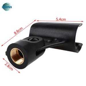 XUNYU3 Phổ Microphone clip cho Shure mic chủ cầm tay Microphone không dây Dây