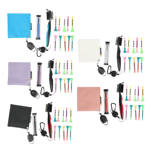 13 lô thiết bị di động gậy đánh golf rãnh rãnh cọ làm sạch dụng cụ vệ sinh quá khổ cho nam và nữ