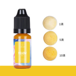 Liquid Colorant Pekat Pewarna Sabun Resin Silicone Candle Making Dye 10ml Concentrated Pigment
