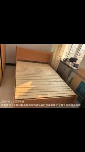 Urban Echo Cherry Wood Storage Bed - Modern Nordic Single & Double Beds