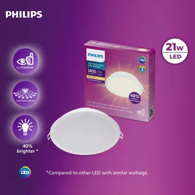 Philips LED Downlight Meson UltraBright EyeComfort 30000 Hours