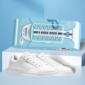 ทิชชู่เปียกสำหรับทำความสะอาดรองเท้าขาวใช้งานสะดวกพกพาง่ายให้ความสะอาดในพริบตา