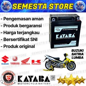 AKI NANO GEL KAYABA GT6A GM5Z SATRIA LUMBA VEGA R VEGA ZR FIZR F1 ZR TITAN MX OLD MTX5AL YT7C YB5LB
