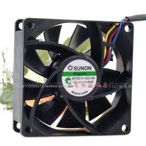 แฟน 70 มม. สำหรับ Sunon 12V 4 สาย ควบคุมอุณหภูมิ พัดลมระบายความร้อน MF70251V2-Q000-S99 สำหรับการใช้งานในอุตสาหกรรมและเซิร์ฟเวอร์