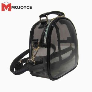 MOJOYCE กระเป๋าสะพายข้าง PVC ใสผู้หญิง Mini Jelly Clear Shoulder Phone Purse