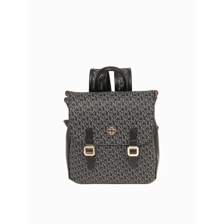 CLN 0222B-Chriscelle Backpack Pu Leather Backpack Anti-Theft