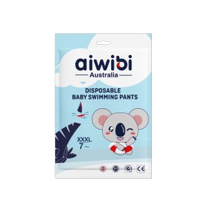 [5 Packs Bundle FREE 1 Pack!] Aiwibi Premium Swimming Pants Diapers