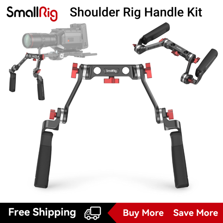SmallRig 7" Articulating Rosette Arm With Gear – Magic Arm For Camera Rig – Model 4194