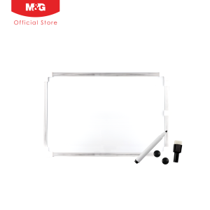 M&G "So Many Cats" Double-Sided Magnetic Whiteboard Set– Easy Write & Erase Reversible Design with Free Marker and Magnet Buttons – Available in 200×300mm and 250×350mm Sizes