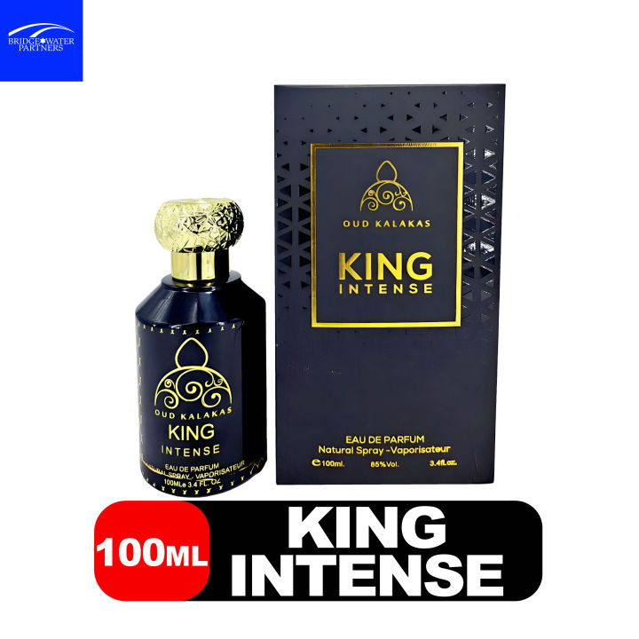 Oud Kalakas King Intense EDP (100ml) Premium Fragrance 100Ml