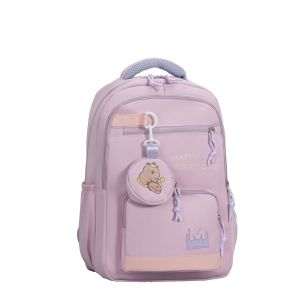 D1-299 / 45CM CAPYBARA DESIGN Korea Backpack High Quality Beg Sekolah / School Bag / Beg Galas / Laptop / College