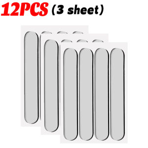 [NaJUAN]  200PCS Silicone Self-Adhesive Cabinet Bumpers Strips Anti-collision Door Stop Buffer Pads Furniture Door Handle Bumper Protector Strips