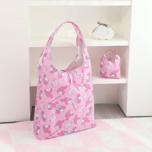 🛍️ จุของได้เยอะ ช้อปได้เต็มที่ ♻️ กระเป๋า Shopping Bag ลดโลกร้อน แบบมีกระเป๋าแยกเก็บ ขนาดตอนกางออก 40×40×13 cm. ผ้าหนา กันน้ำได้ ใส่ของได้จุใจ