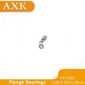 2026 Time-limited Sale 10Pcs Fr133z 2.38*4.762*2.38mm Fr133ZZ Flange Bearings 3/32 X 3/16 Inch Flanged Ball Rif-3332zz Abec5