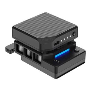 Ulanzi CU01 Thermostatic Semiconductor Cooler Battery Cooling Fan Live Heat for DSLR Camera