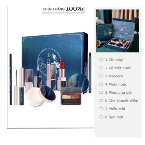 Bộ trang điểm youliyoula Set 8 món - Combo trang điểm đầy đủ làm quà tặng cực xinh