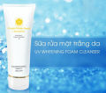 [Nhập khẩu chính hãng] Sữa Rửa Mặt trắng da Tenamyd (Số 2 dành cho da khô và da nhạy cảm) -  Fresh White Sand Tenamyd UV Whitening Foam Cleanser. 