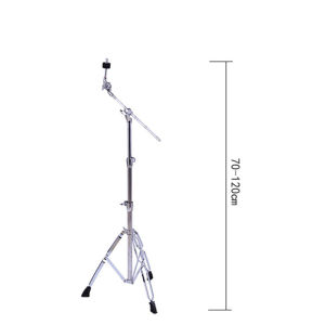 ขาฉาบบูม ขาฉาบ G-400 ขาตั้งฉาบบูม แบบบูม ขาโลหะคู่ ขาตั้งฉาบ แกน 25มม. (Boom Cymbal Stand) ขาตั้งแฉ