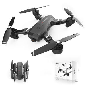 Foldable Systech S6 4K HD Drone | WiFi Camera for Vlogging | High-Altitude Video | Beginner-Friendly Quadcopter with battery and hand bag