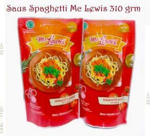 Mc Lewis Saus Spageti | Mc Lewis Spaghetti Sauce 310 gr