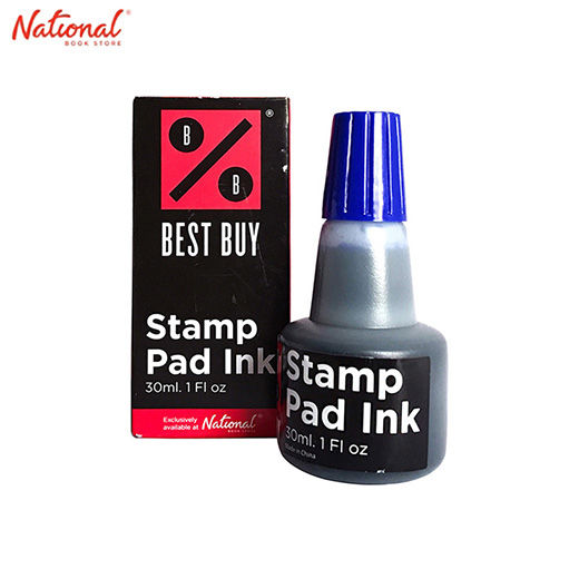 Best Buy Ink Stamp Pad Blue 30Ml Lazada PH