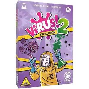 [SG STOCK] Virus Card Game Contagiously Fun Interactive Party Board Game for Family Gathering