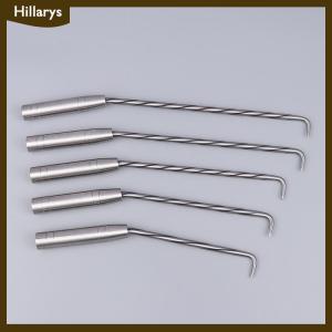 [Hillarys] Construction Hook Thread Rebar Tie Wire Twister with Hook Stainless Steel Flexible Rotation Hand Binding Steel Bars Hand Tool