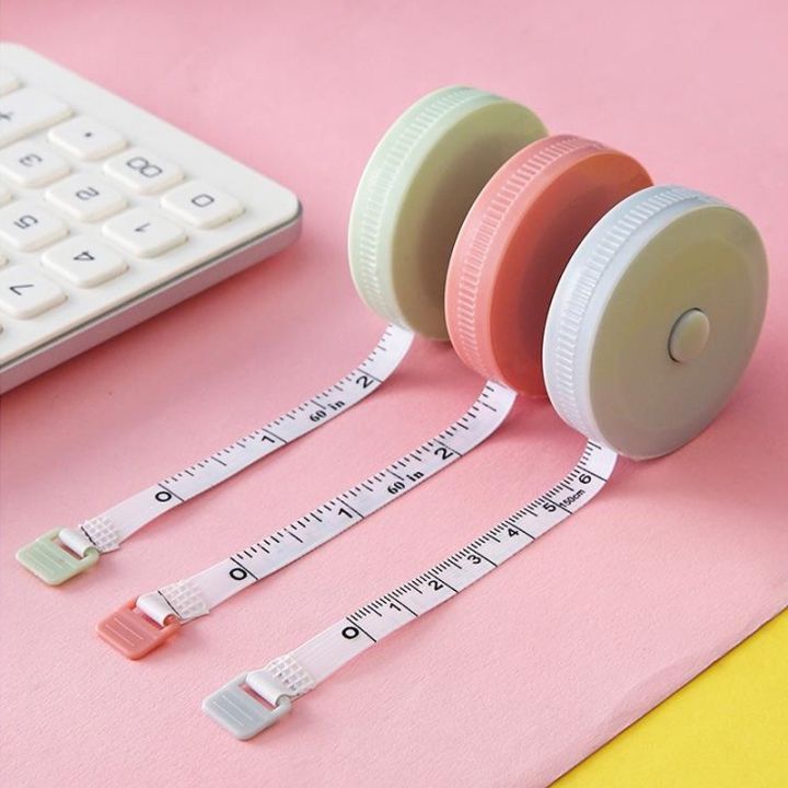 OGMY Automatic Measuring Tape 60 Inch Soft Fabric Tape Measure