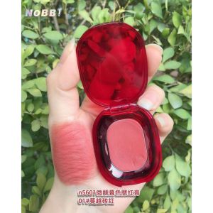 NOBB ลิปและปัดแก้ม ได้ทั้ง 2 อย่าง เนื้อครีม NOBB tipsy twilight blush cream ลิปและปัดแก้มทูอินวัน เนื้อครีม NOBB Tipsy