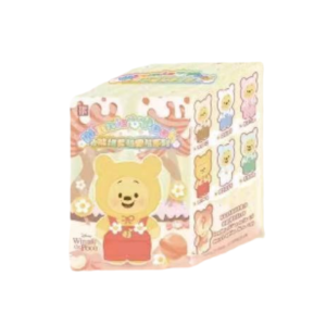 TOPTOY Winnie the Pooh Candy Series Vinyl Plush Blind Box Cute Gift