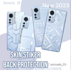 Back Skin 3D WALL Vivo V50 V40 Lite V40Pro V30 V30e V30Pro V29 V29e V27 V27e V25 V25e V23 V23e V21 V20SE V19 V17Pro Garskin Motif Labirin Maze Gemstone Anti gores Jamur Bodi Belakang HP Stiker Case Transparan Glare Matte Full Cover 5G 4G Pro Murah SE