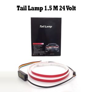 LAMPU LED STRIP BAGASI 15 M / 150 CM 24 VOLT RGB RAINBOW 24V