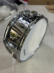Trống Snare Inox 10 Sò Cao Cấp