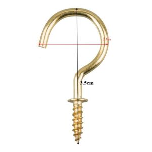 M8 Stainless Steel Ceiling Hooks Expansion screw hook Anchor Sleeve Hook Wall Concrete Lifting Ring for Hammock Swing