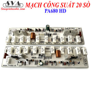 MẠCH CÔNG SUẤT 20 SÒ HD (2 KÊNH) - 1 CẶP