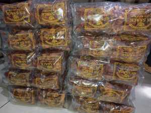 Keripik Pisang KERING 1 PACK ISI 10 BUNGKUS